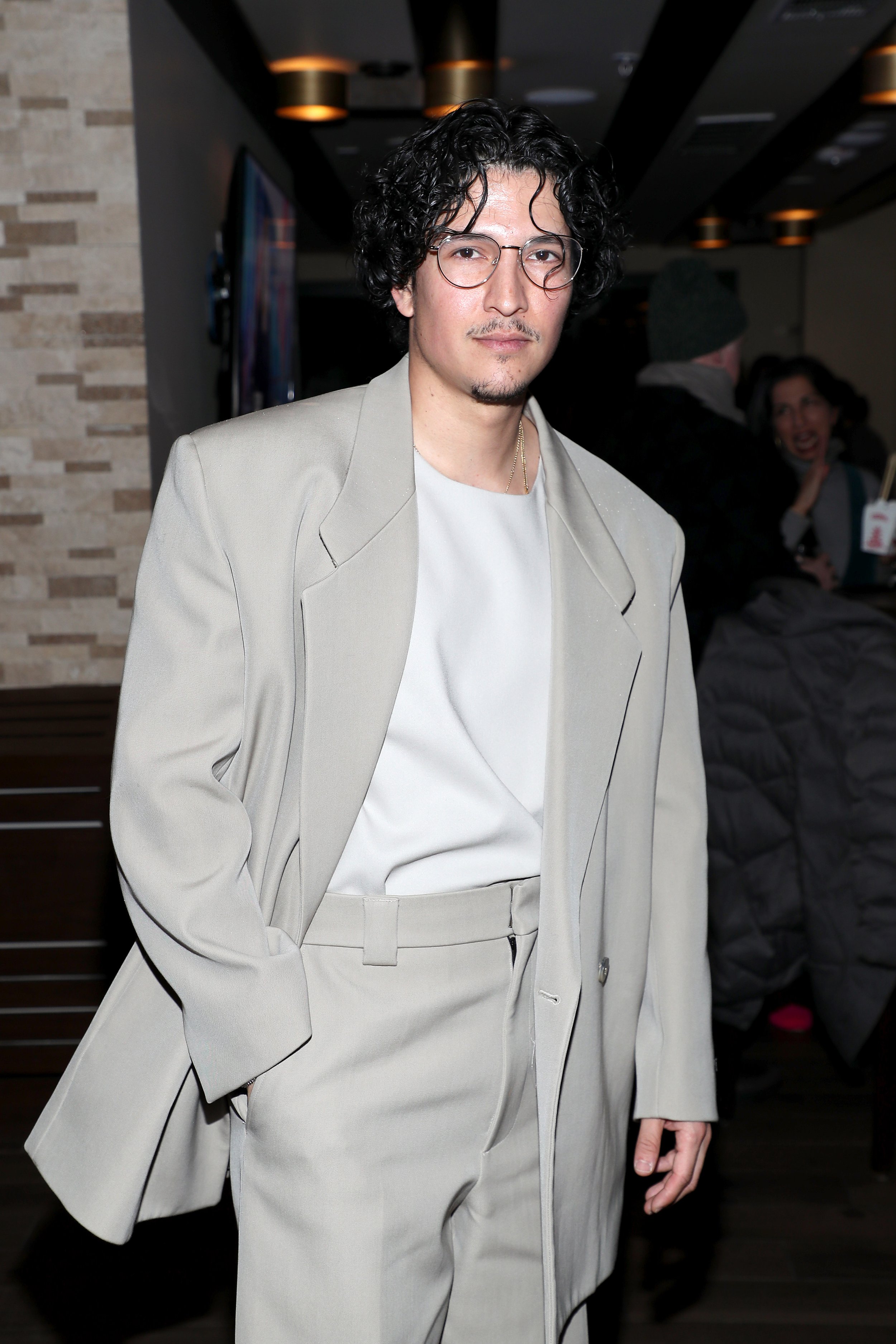 Danny Ramirez attends as Ketel One Family Made Vodka celebrates the cast of Winner at the Sundance Film Festival at Star Bar.jpg