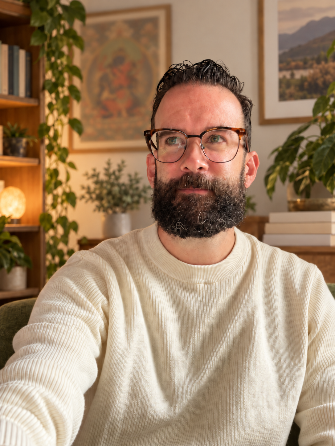 Jorge Vigara, terapeuta de Cuerpo-Mente y Transpersonal