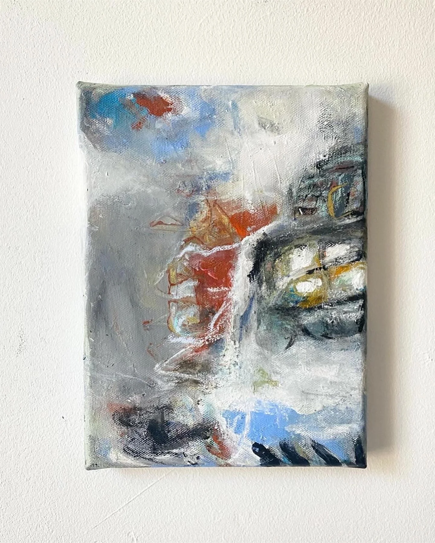 Manhattan (the rainiest summer), 23.6x18.8cm, 2024