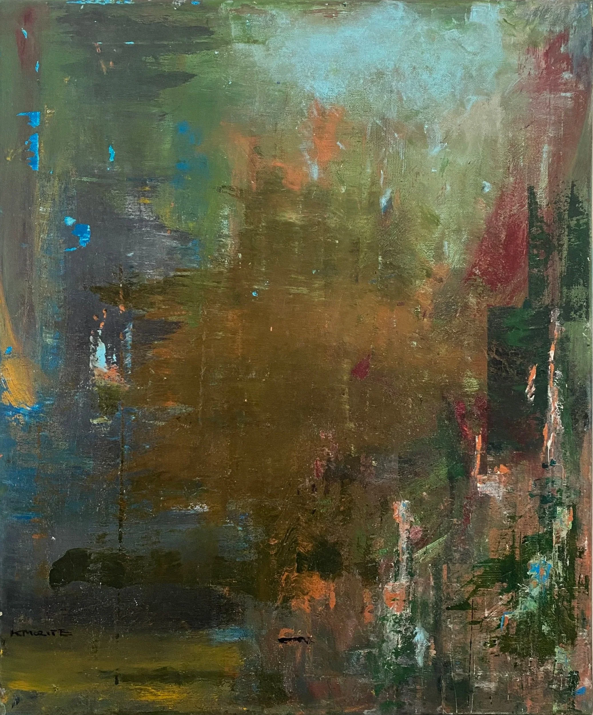 Fairy Forest, 80x60cm, 2014