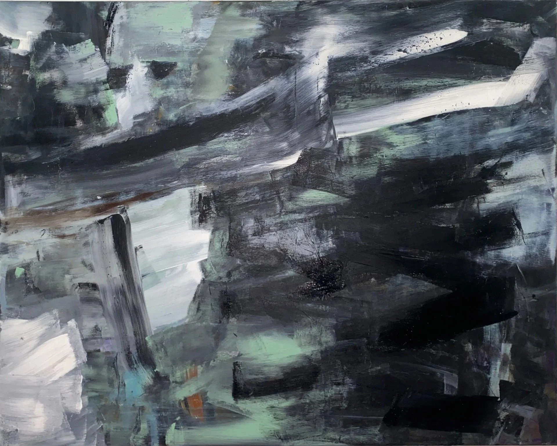 Matrix, 100x130, 2017