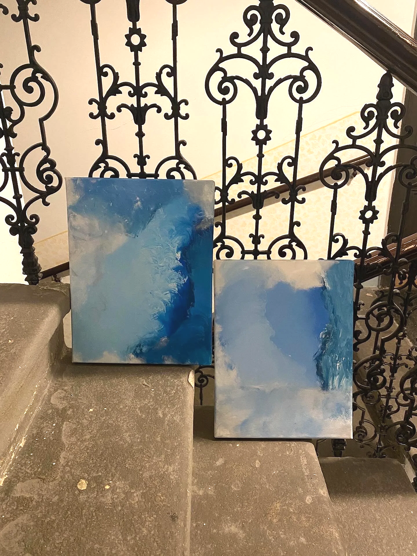 Baby Clouds, 41x31.5cm, 2025