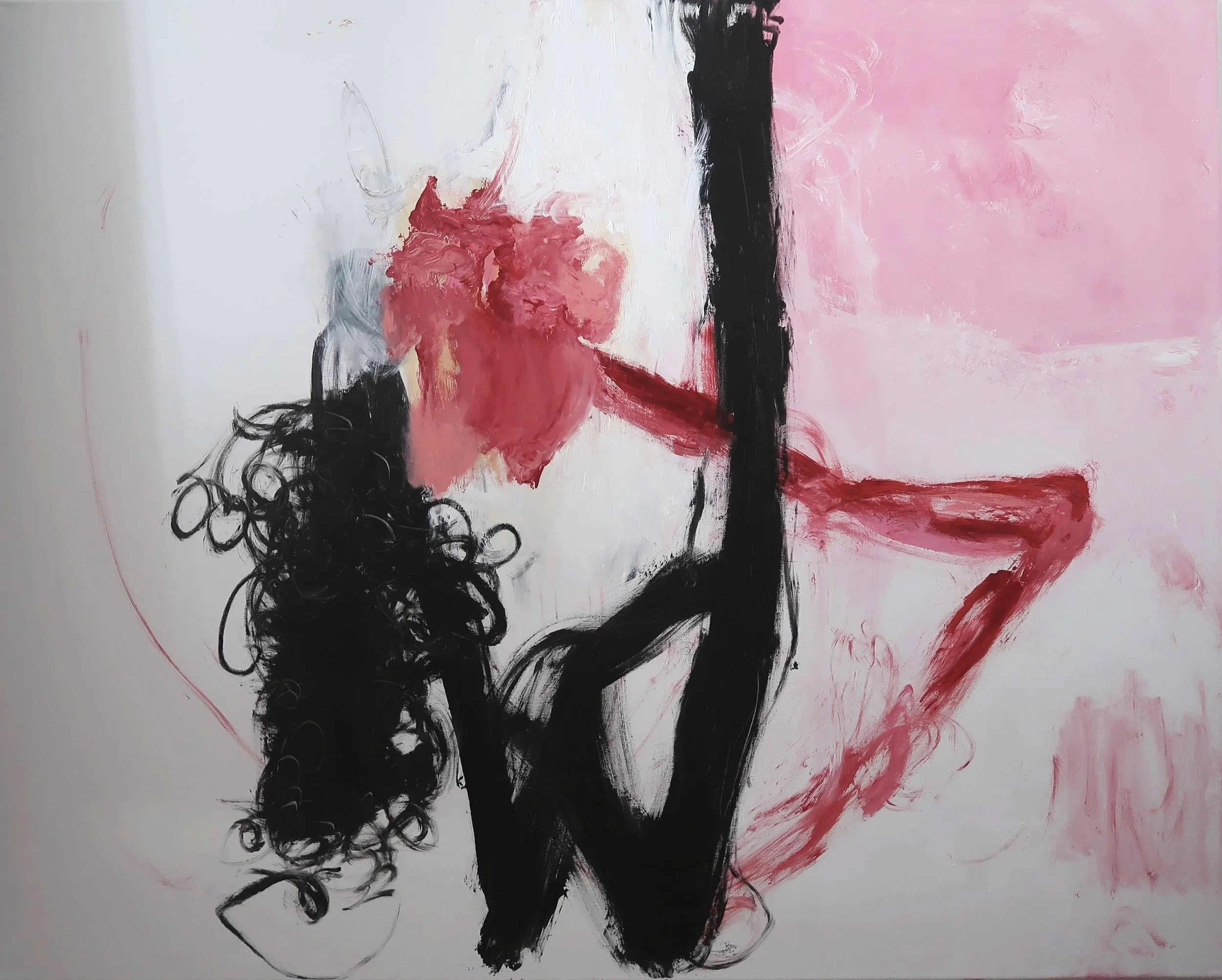 The Zoo Story, 120x150cm, 2026
