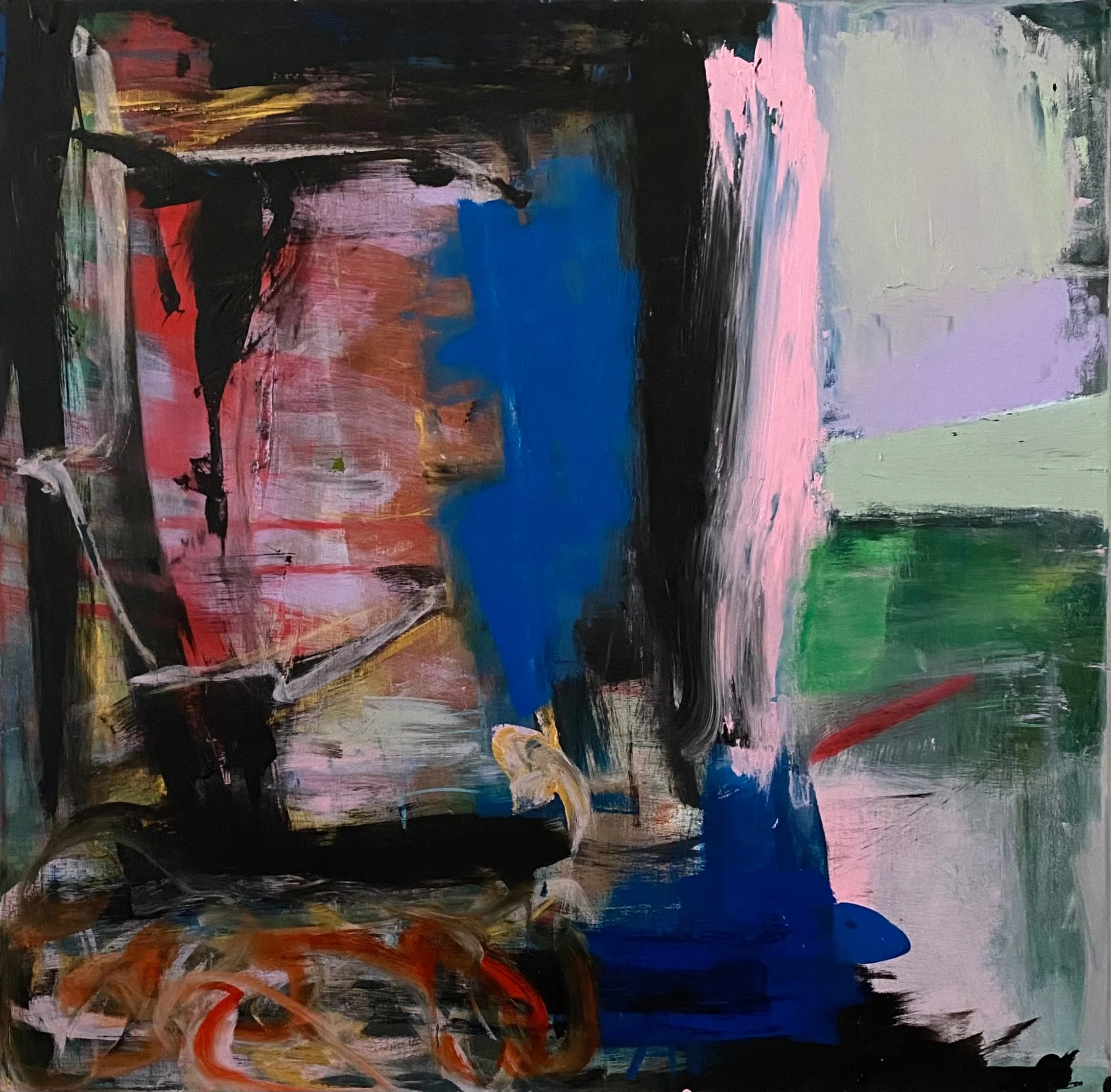 Untitled, 80x80cm, 2020