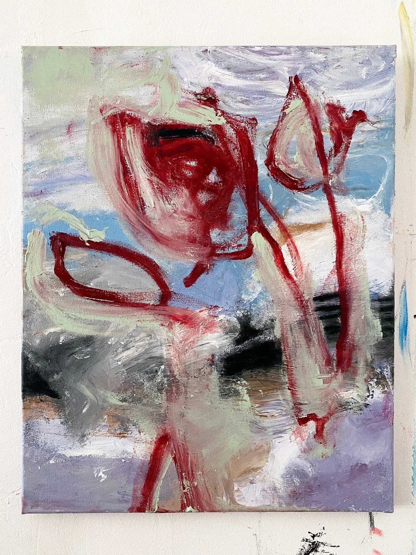 Tulips, 50x40cm, 2025