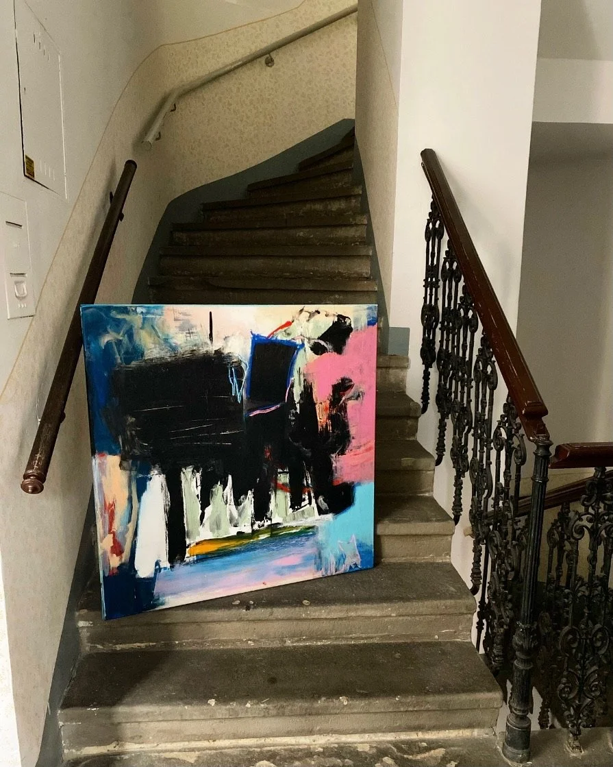 Felix, 100x100cm, 2020