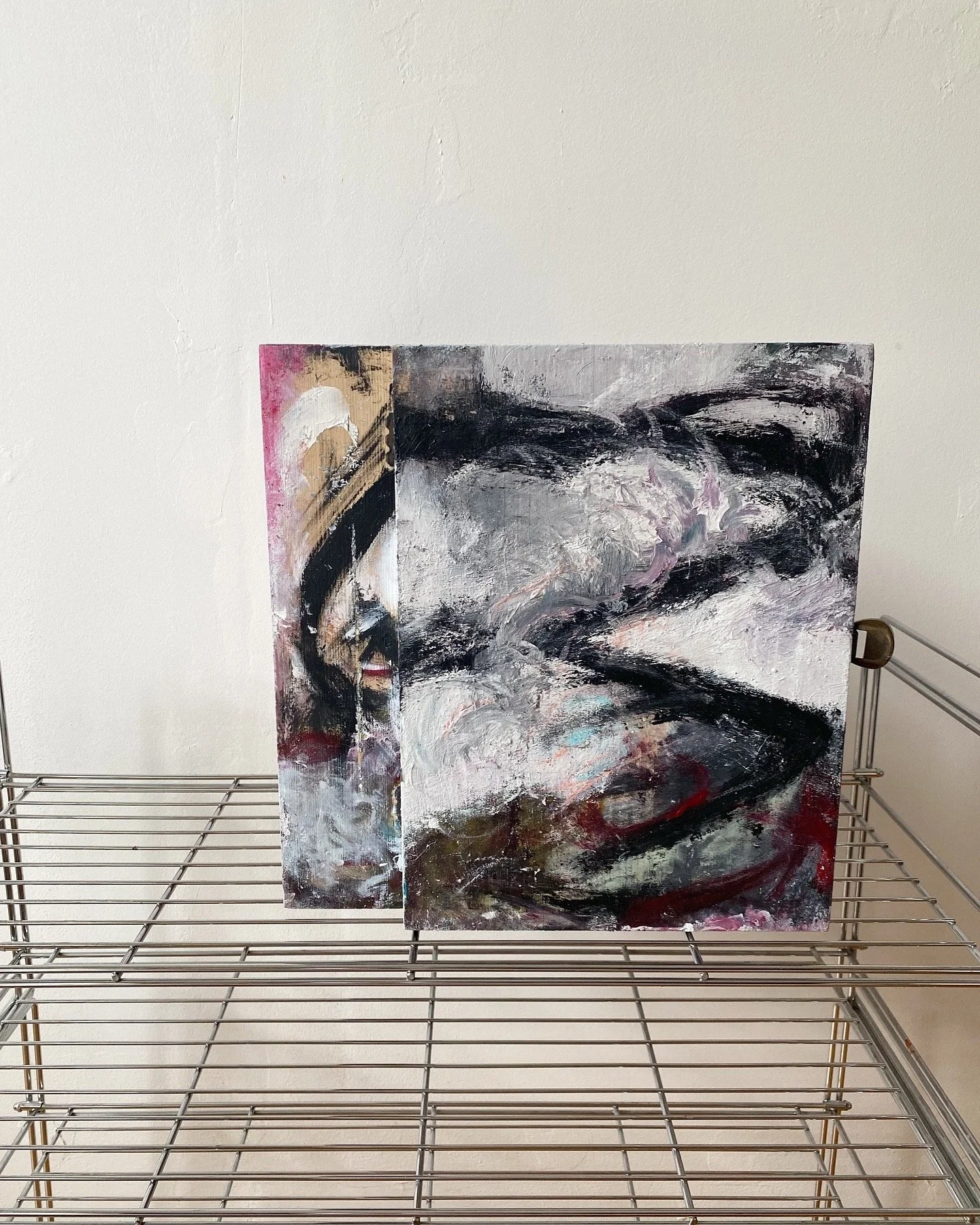 THE BOX (Grief 9), 34x25.5x10.5cm, 2025