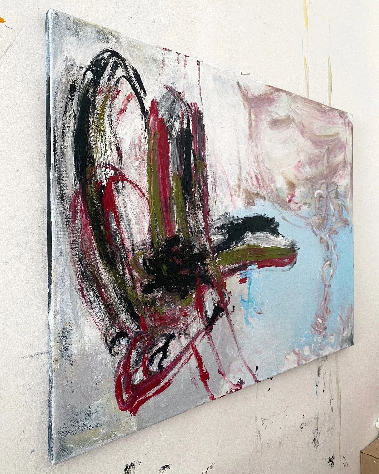 Pegasus, 60x80cm, 2025