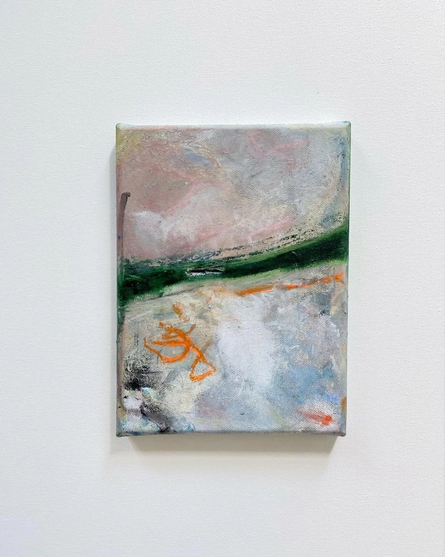 Met in dreams, 23.6x18.8cm, 2024