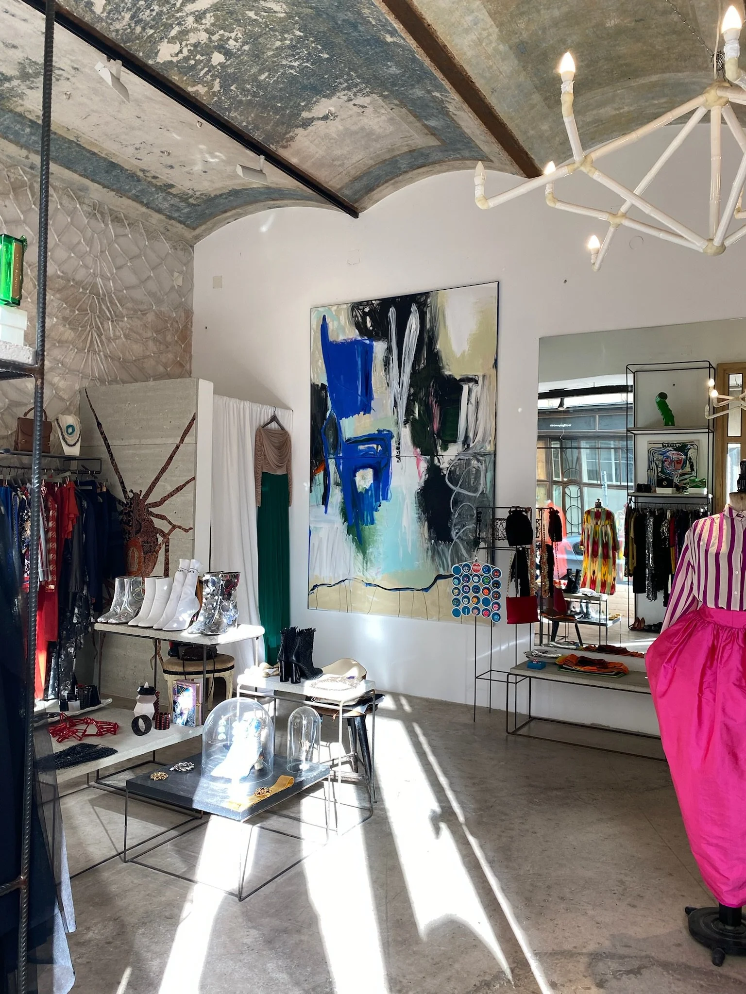 Untitled at Unikatessen Vienna, 2023