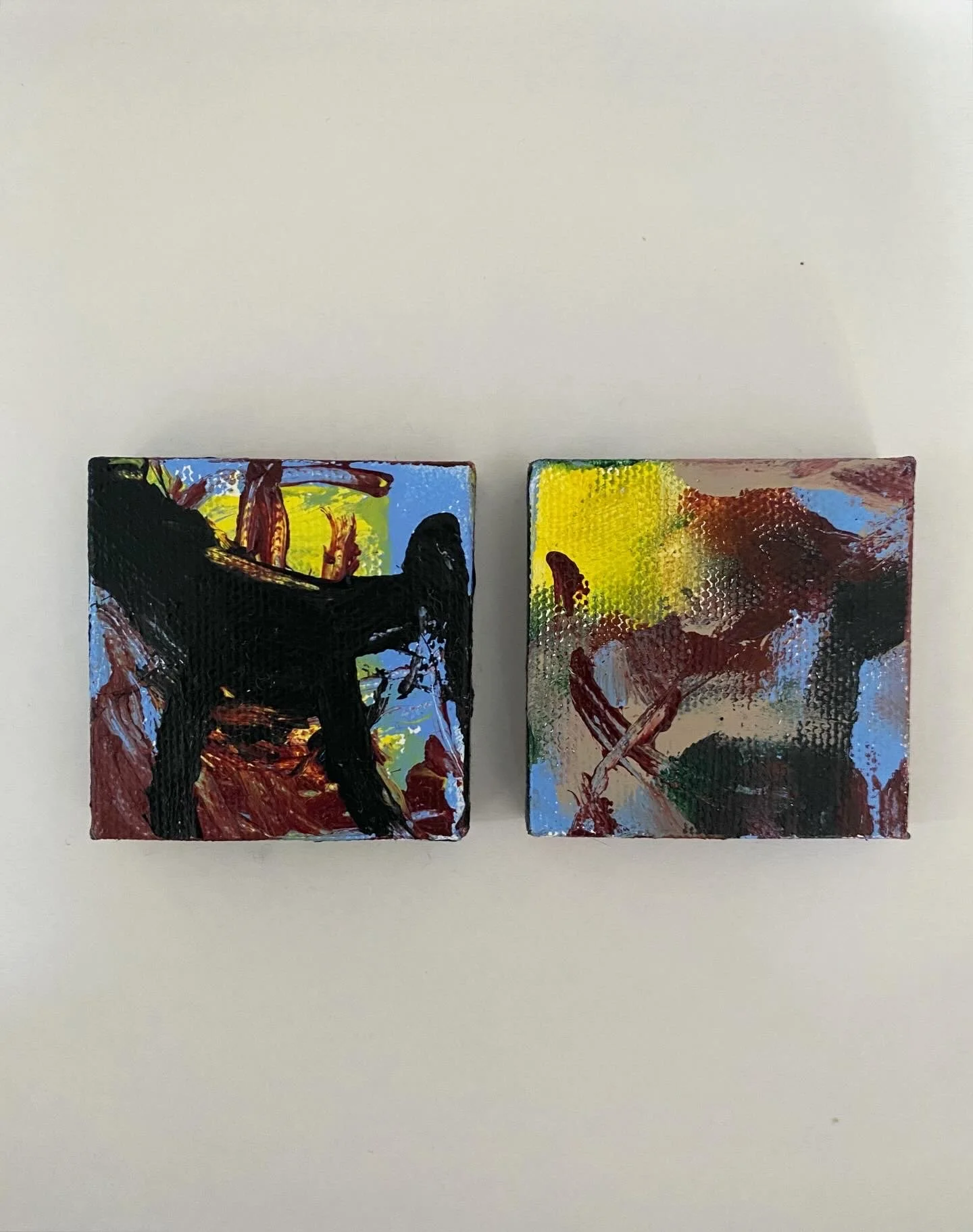 Richard I, Richard II, 5x5cm, 2026