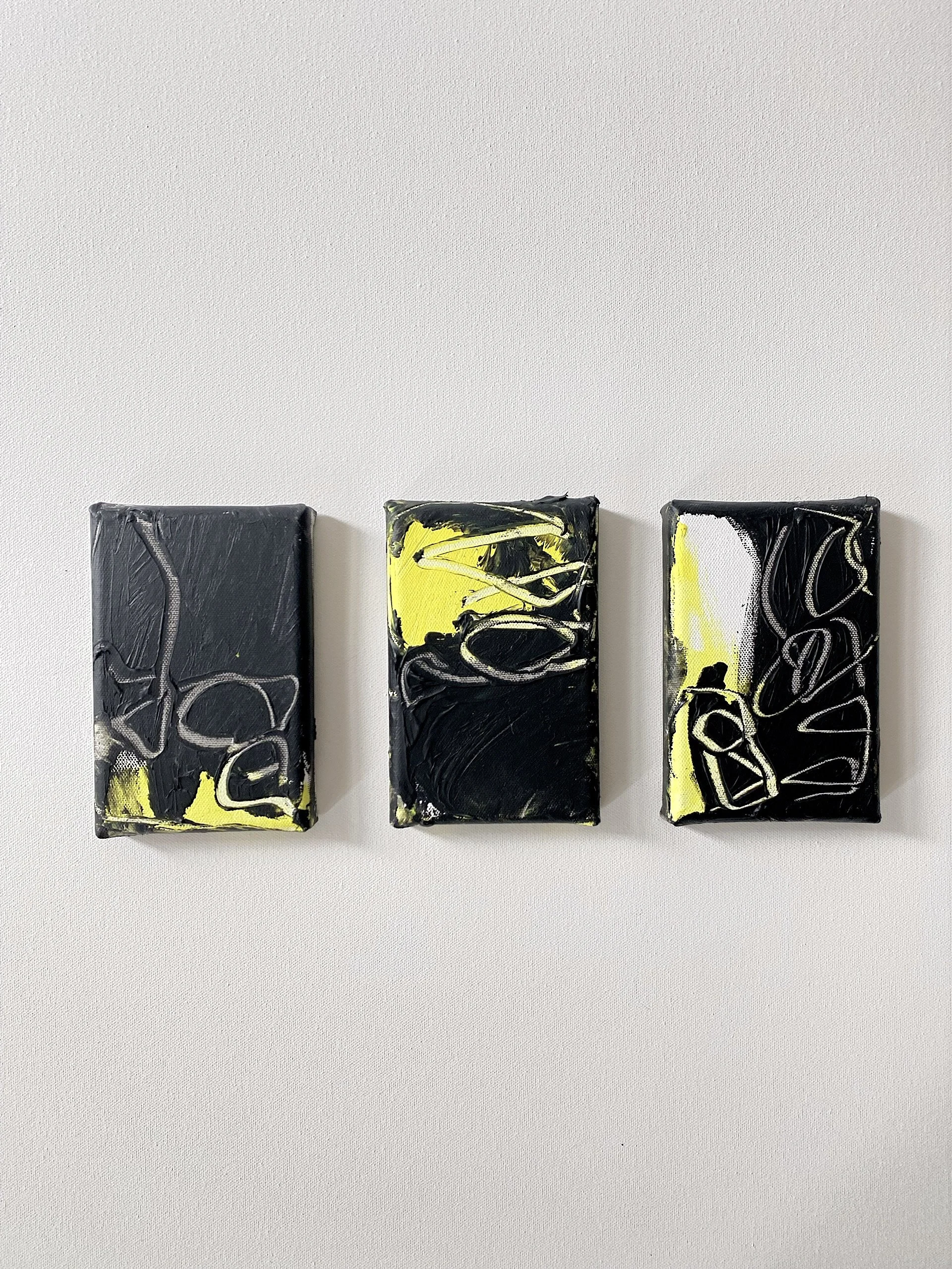 Tar 1-3, 15x10cm, 2024