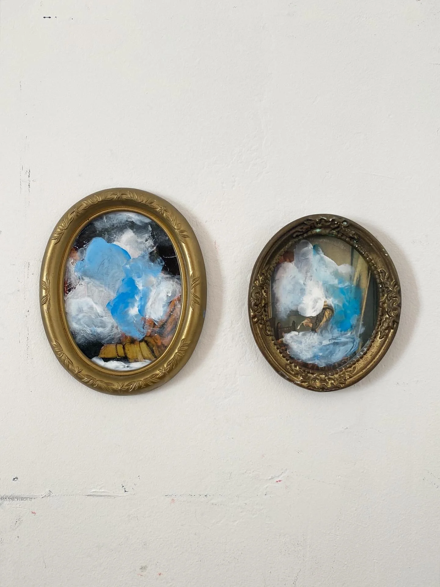 Baby Clouds 16x5x13.5cm/ 14x12cm, 2025