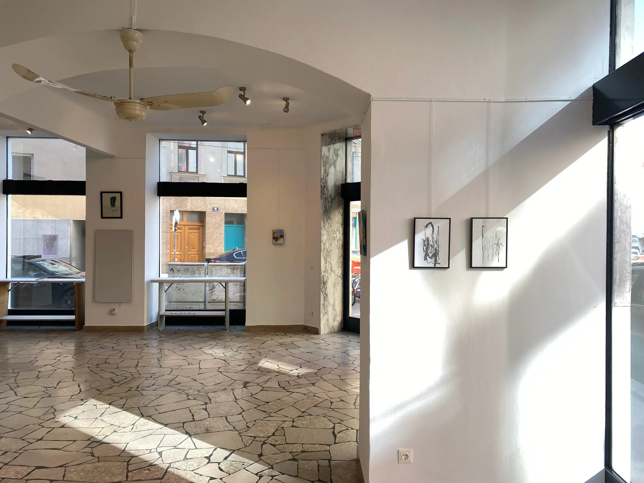 Solo Show 'Driving out telling stories' 2024