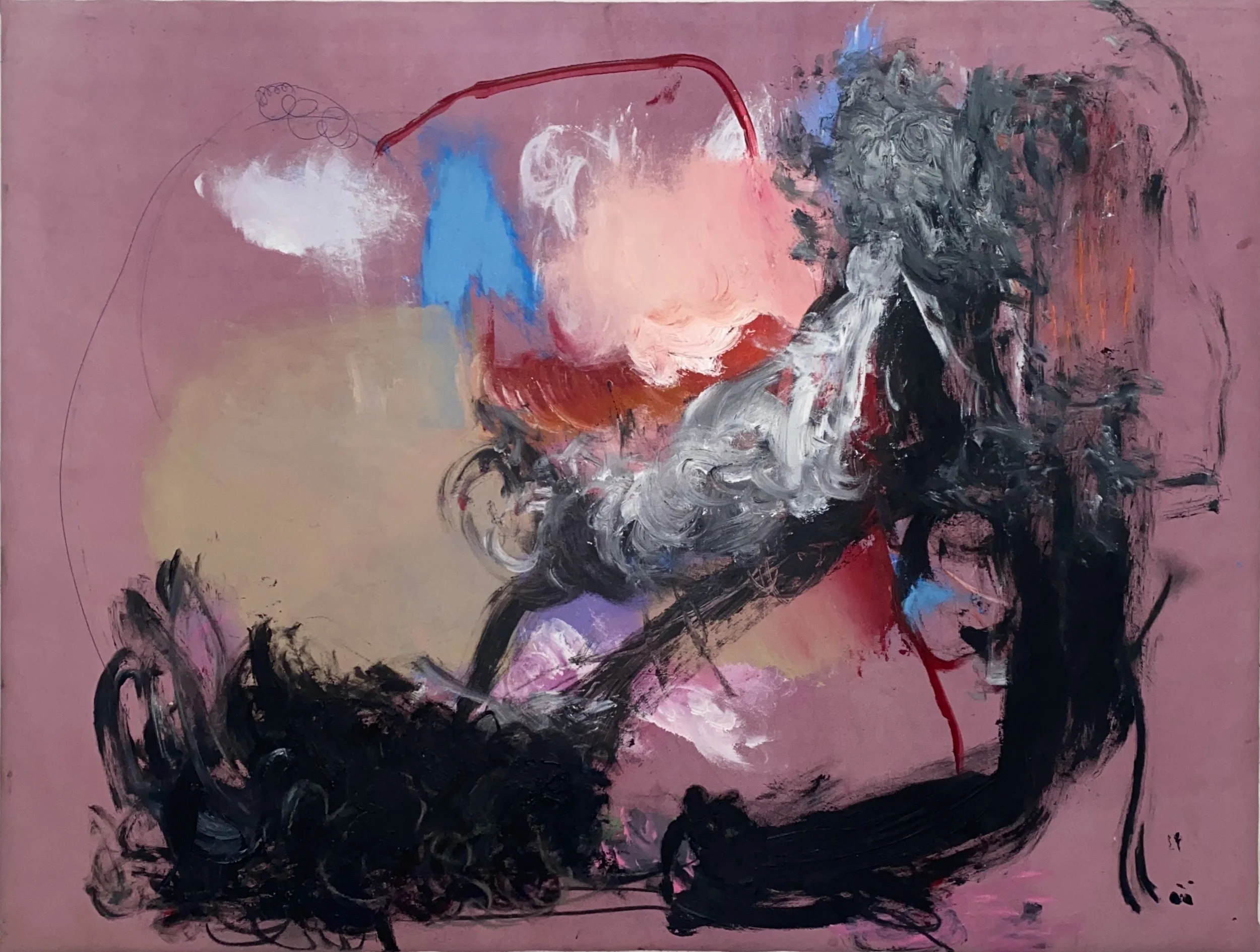 LYNCHIE, 84x111cm, 2026