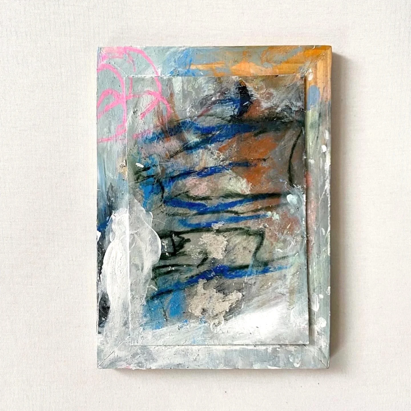 driving out west II, 17.8x13cm, 2024