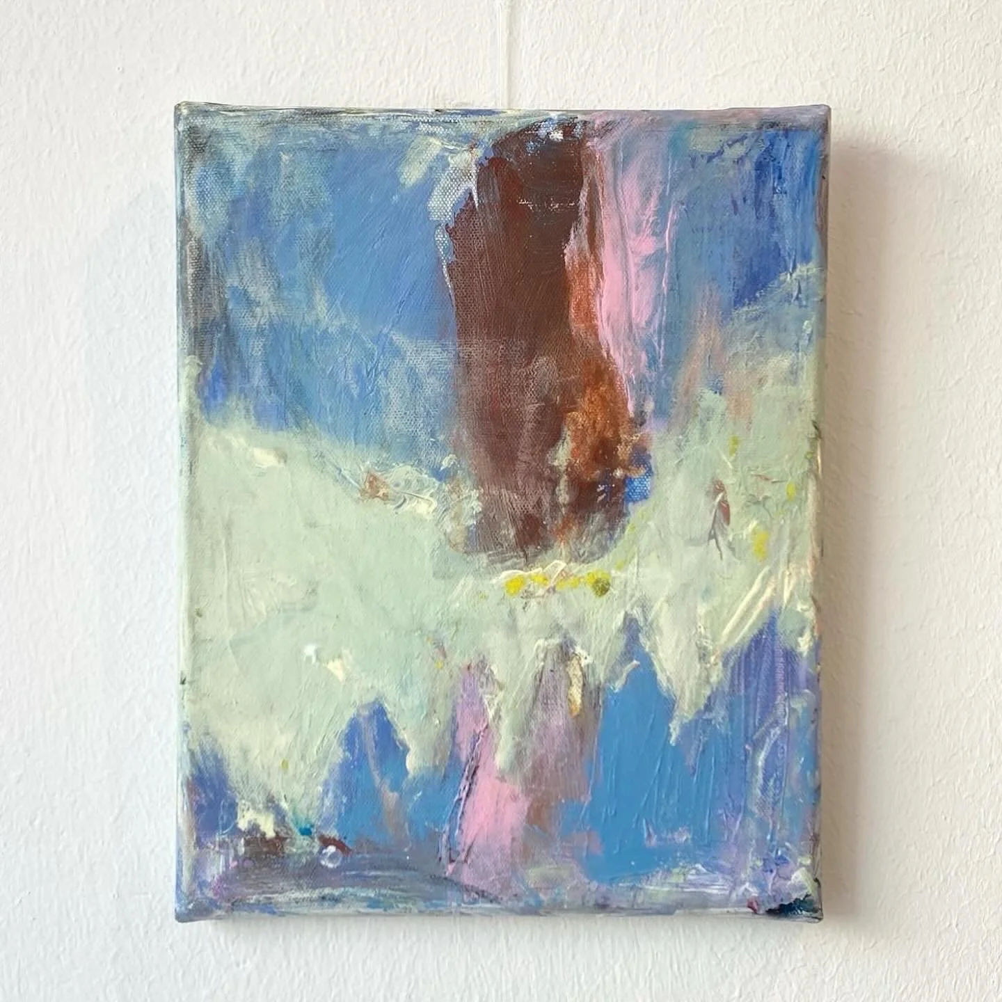 Veronica's Teeth, 29.5x23.5cm, 2024