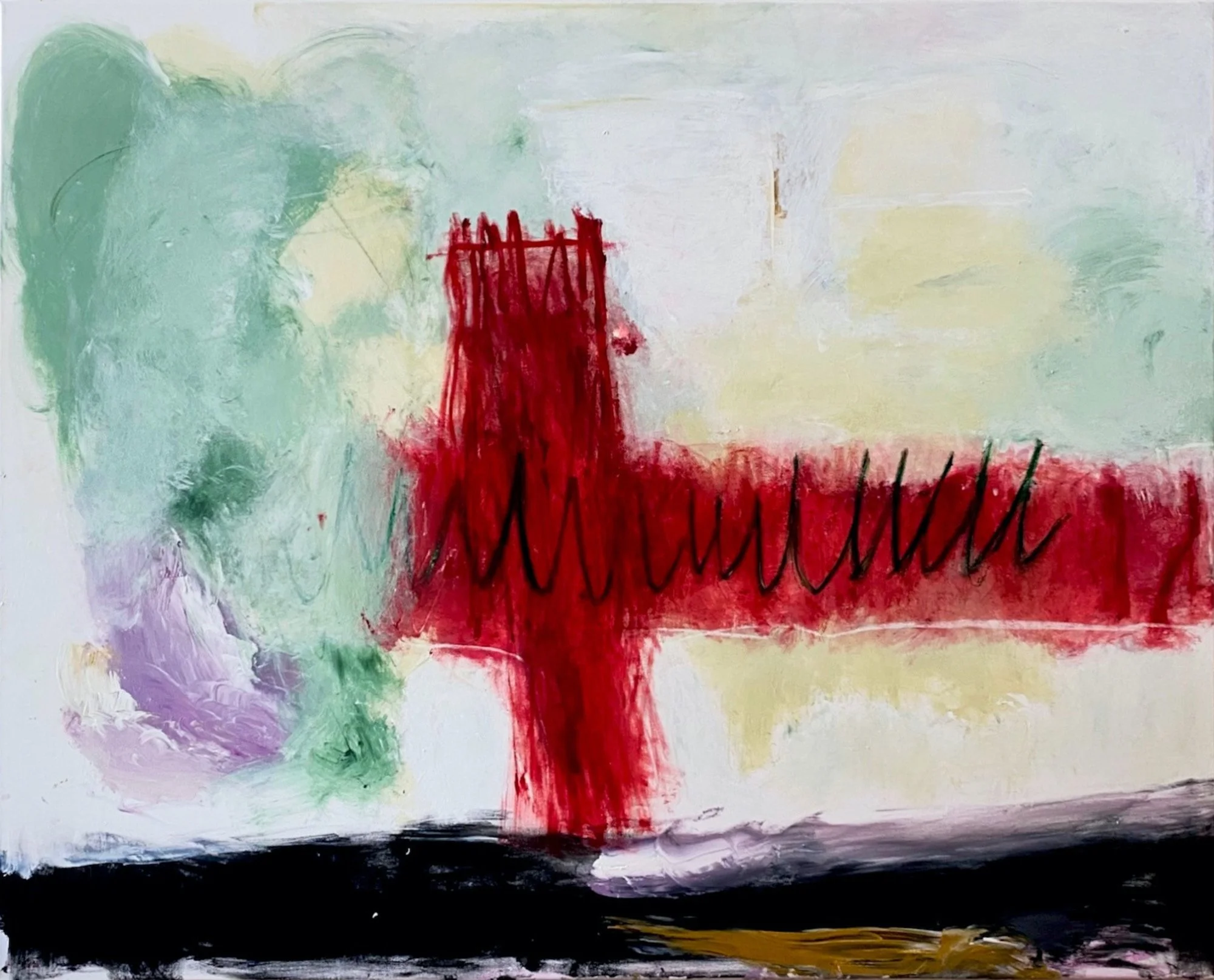 head in clouds, 120x150cm, 2024