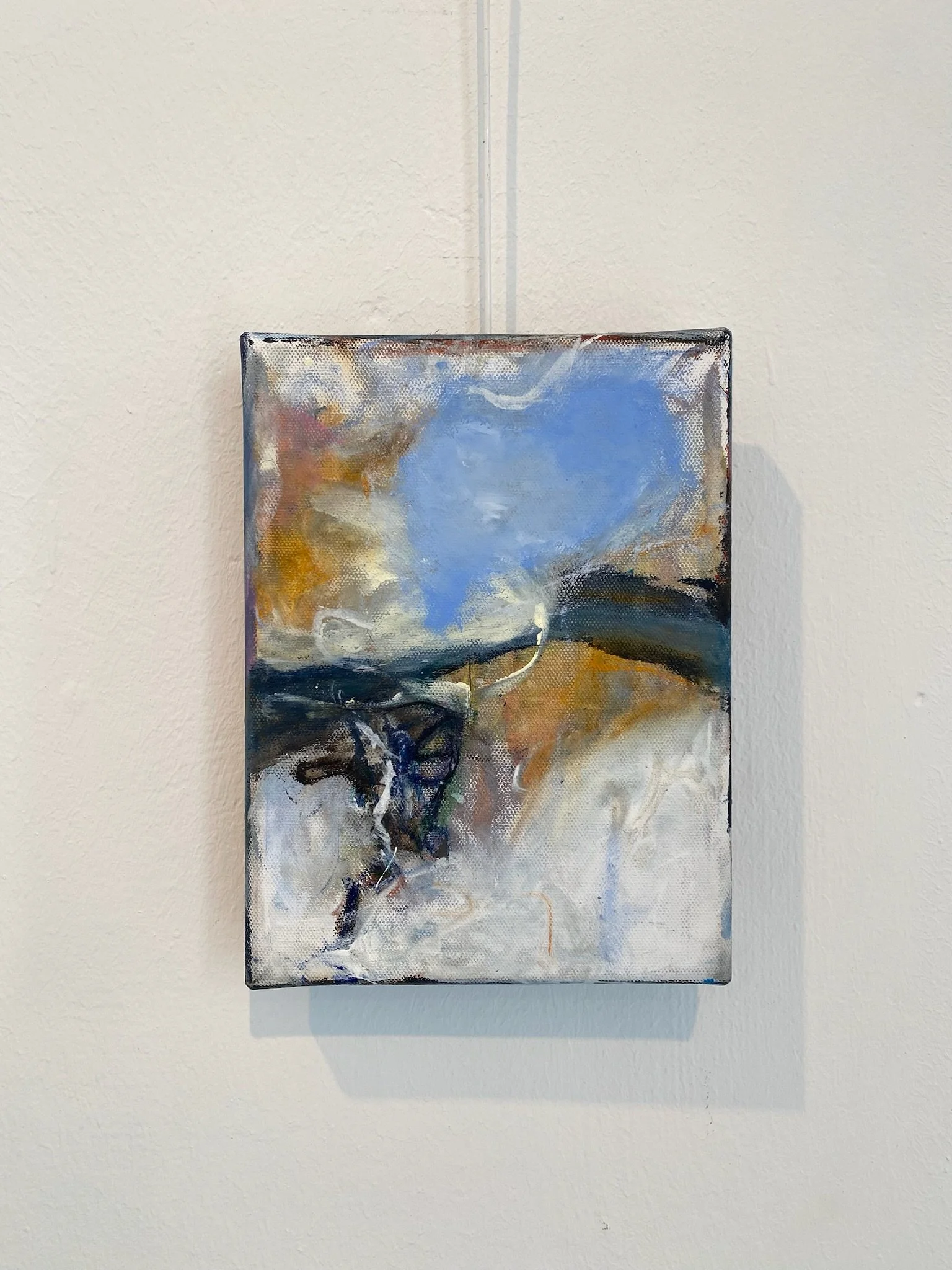 Mojave Desert, shooting guns (Lola and Margot), 23.6x18.8cm, 2024