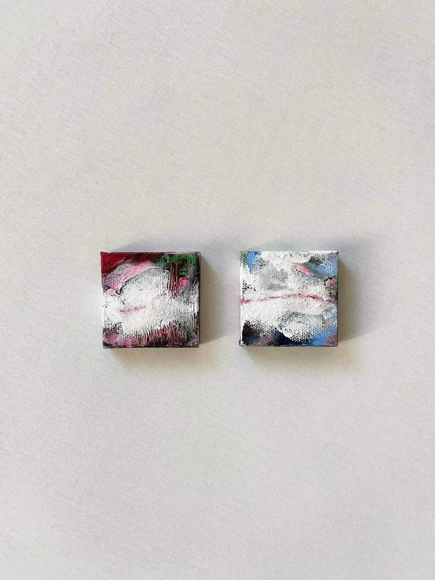 BABY GRIEF, 5x5cm, 2026