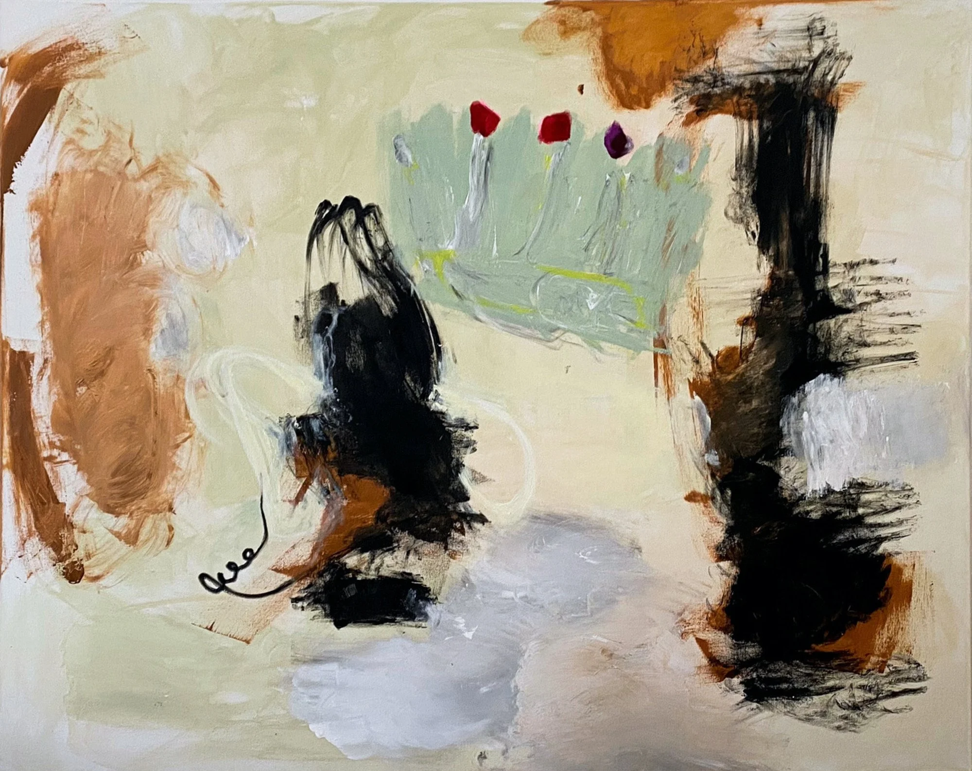 lover's crown, 120x150cm, 2024