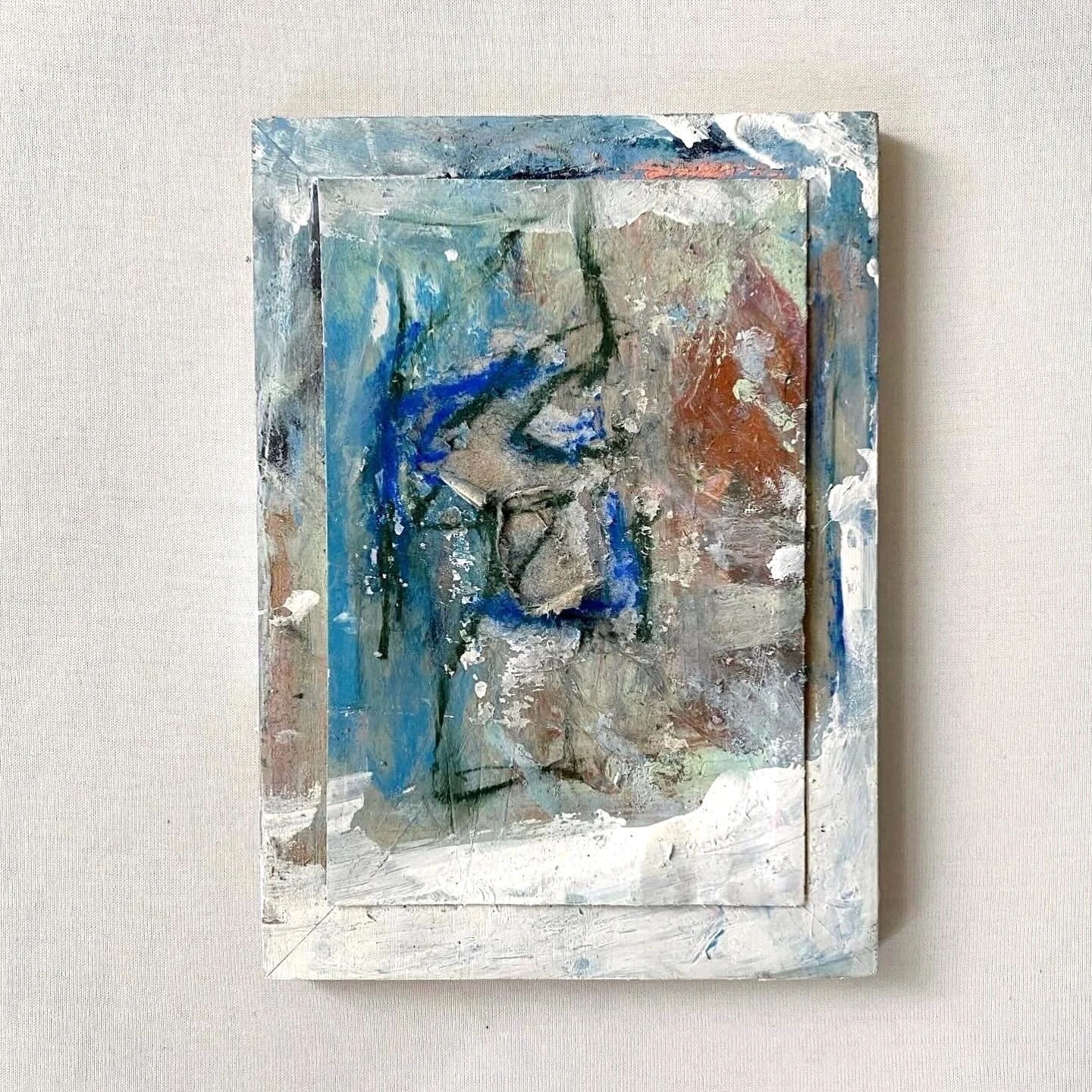 driving out west I, 17.8x13cm, 2024