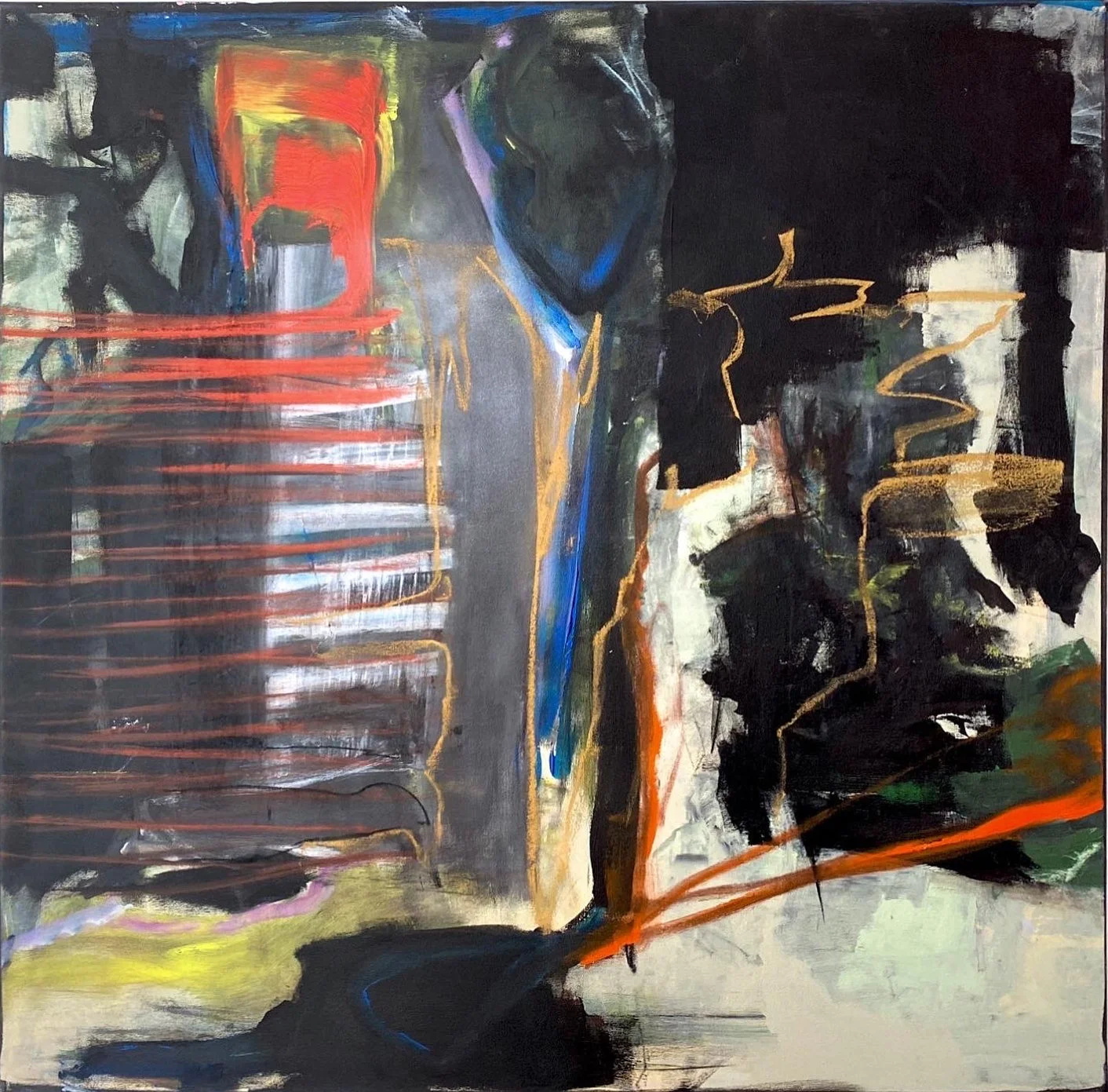 Untitled, 100x100cm, 2020