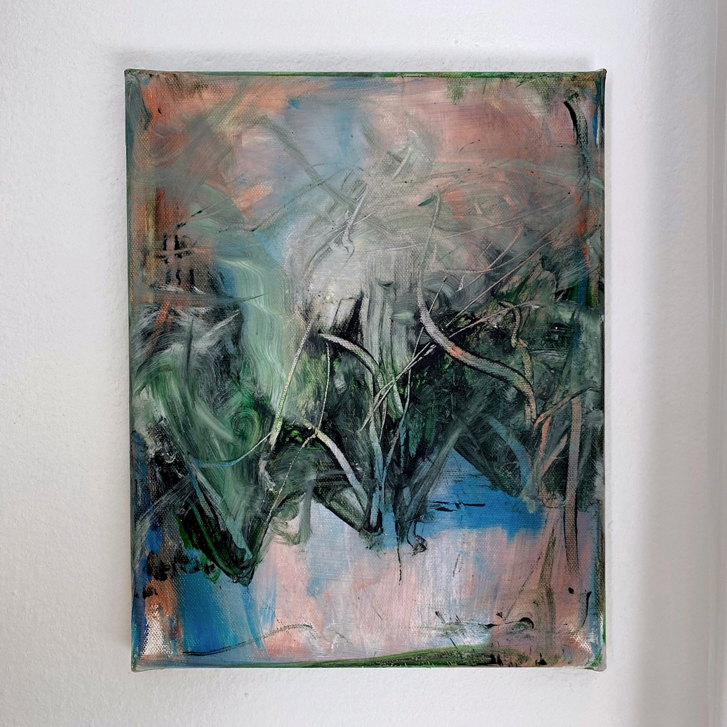 Honey to the Muses, 29.5x23.5cm, 2024