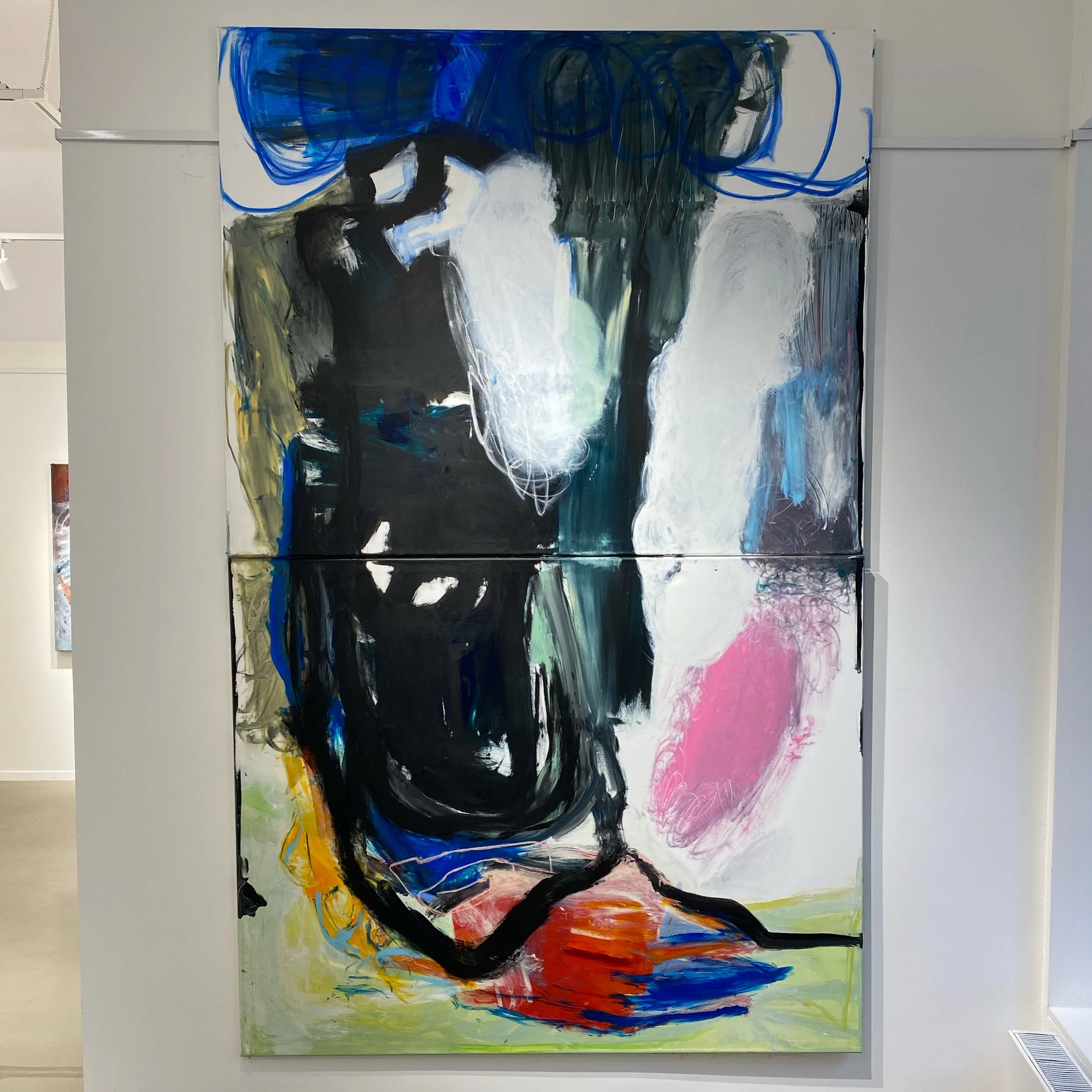 Group Show 'Limb from Limb' 2023 at Messingschwarz Vienna