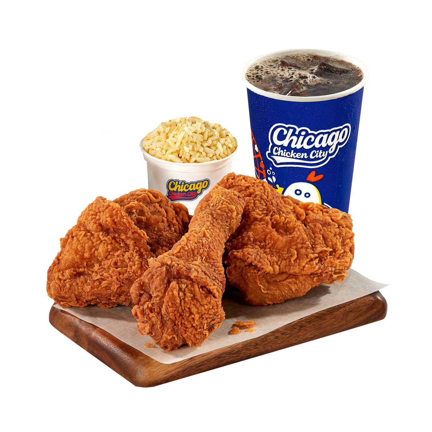 Menu — Chicago Chicken City