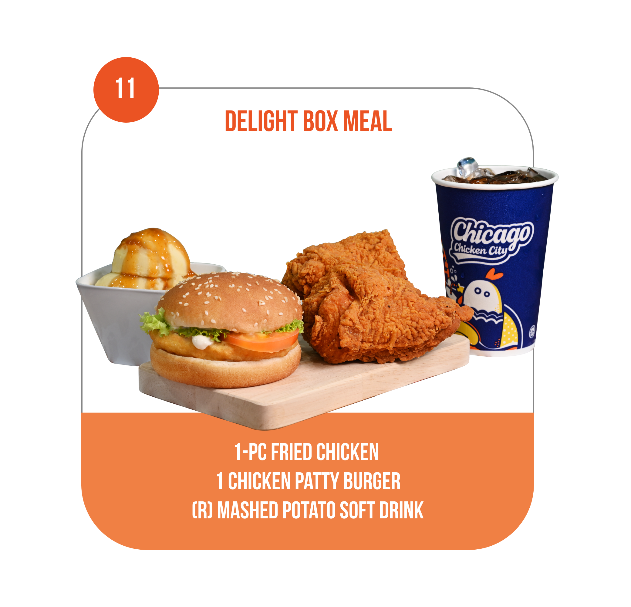 MENU — Chicago Chicken City