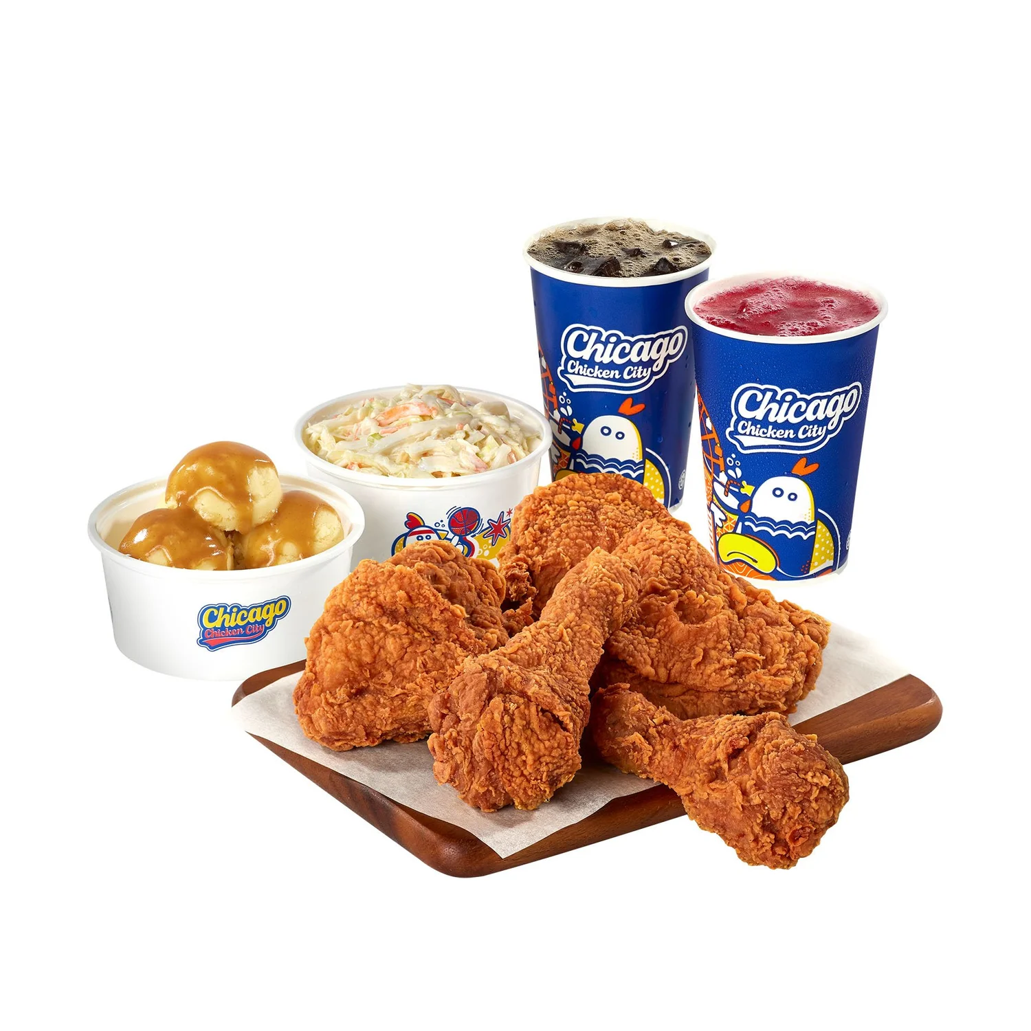 Menu — Chicago Chicken City