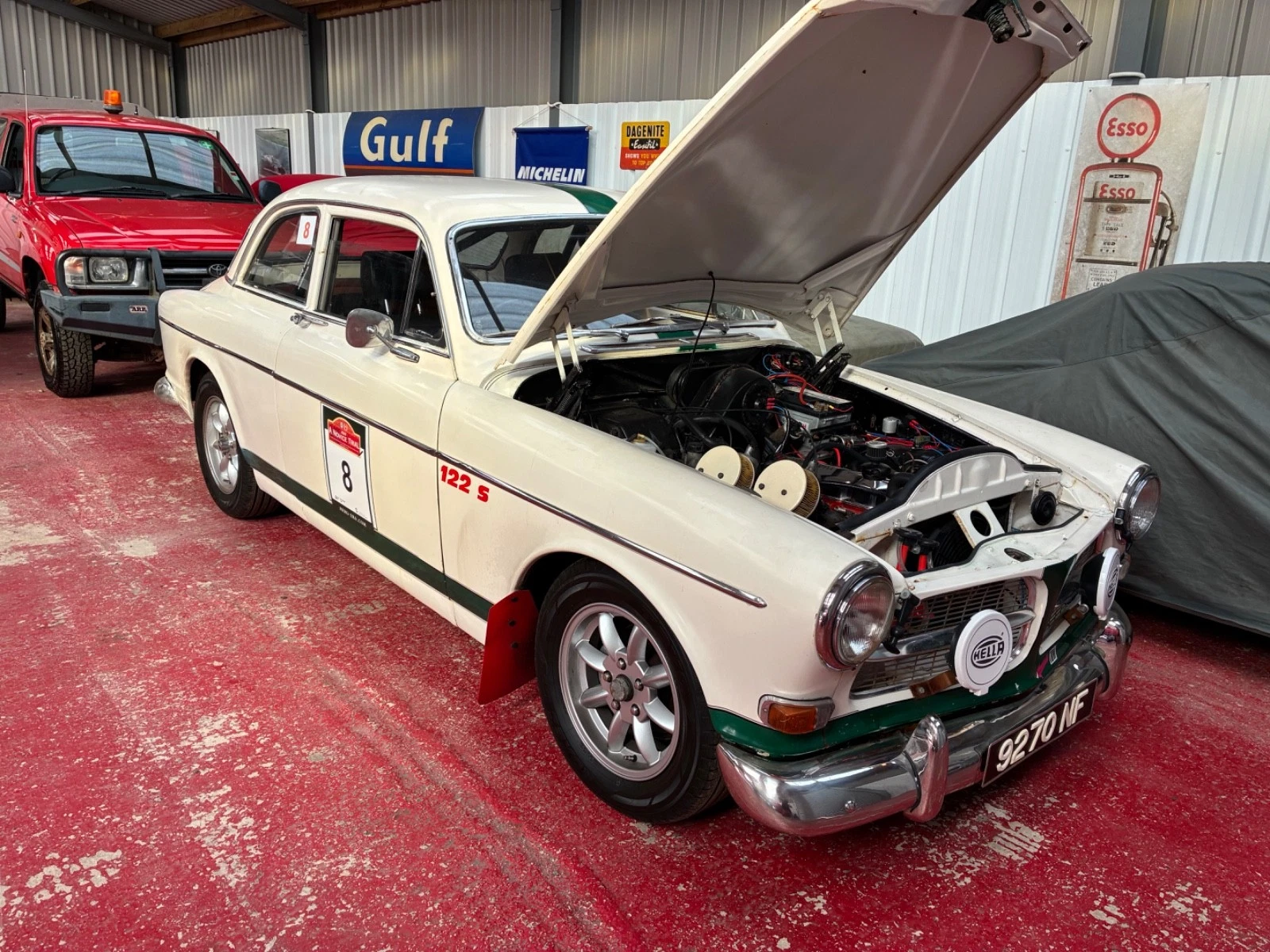 1962 Volvo Amazon 122S — Ruddspeed