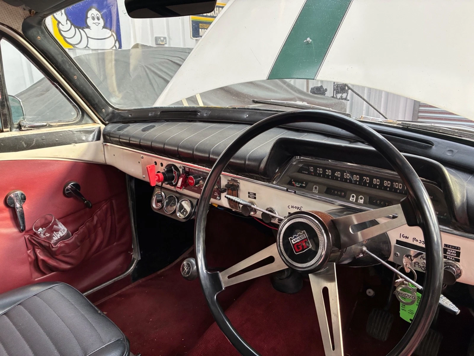1962 Volvo Amazon 122S — Ruddspeed