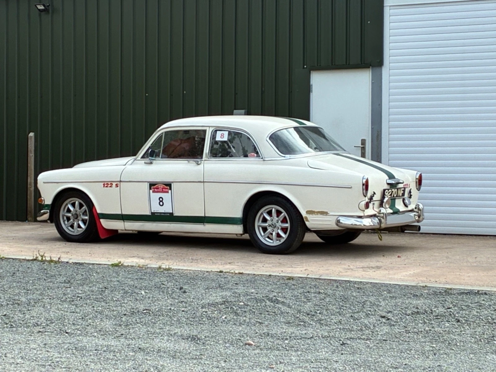 1962 Volvo Amazon 122S — Ruddspeed