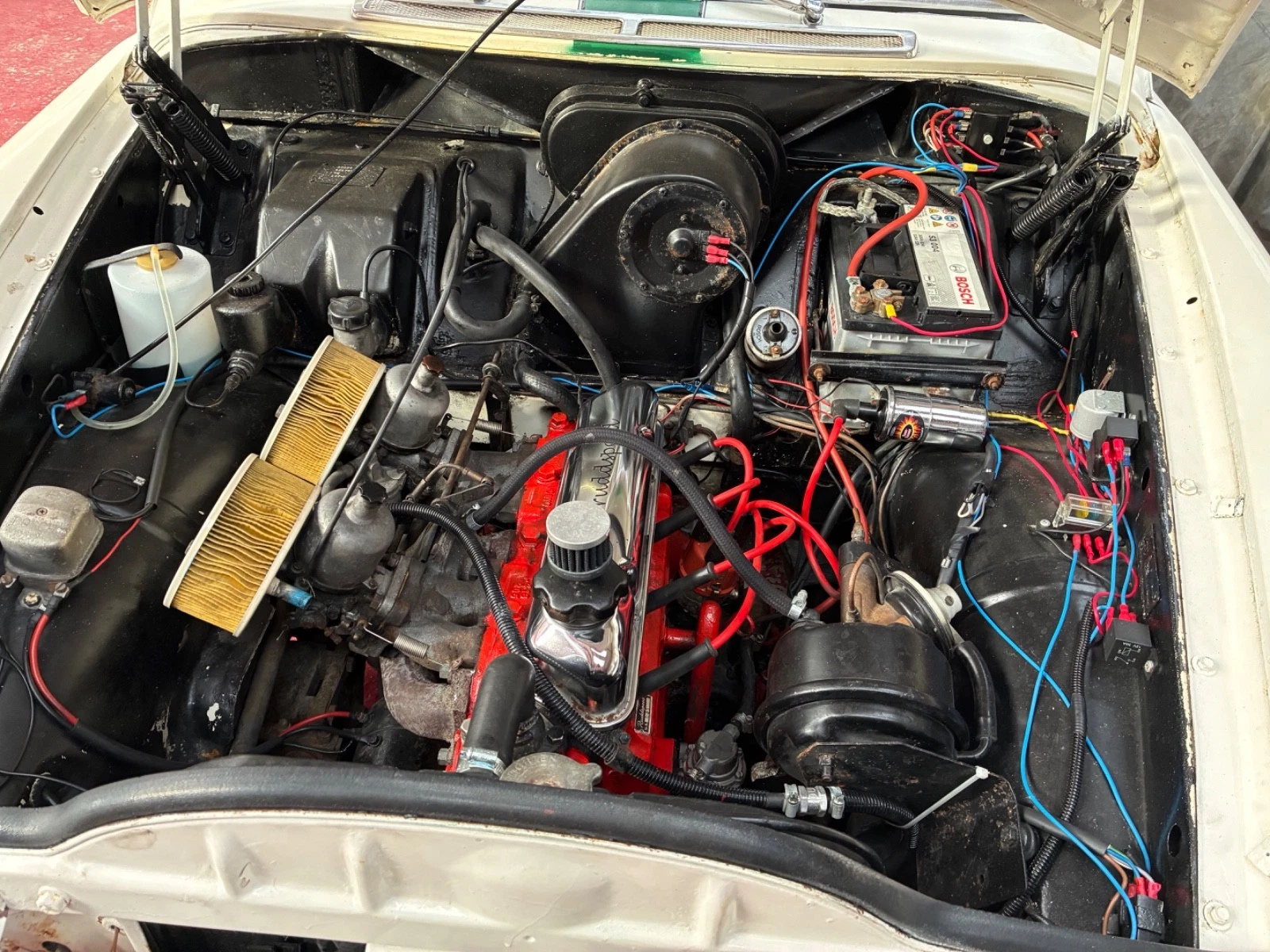 1962 Volvo Amazon 122S — Ruddspeed