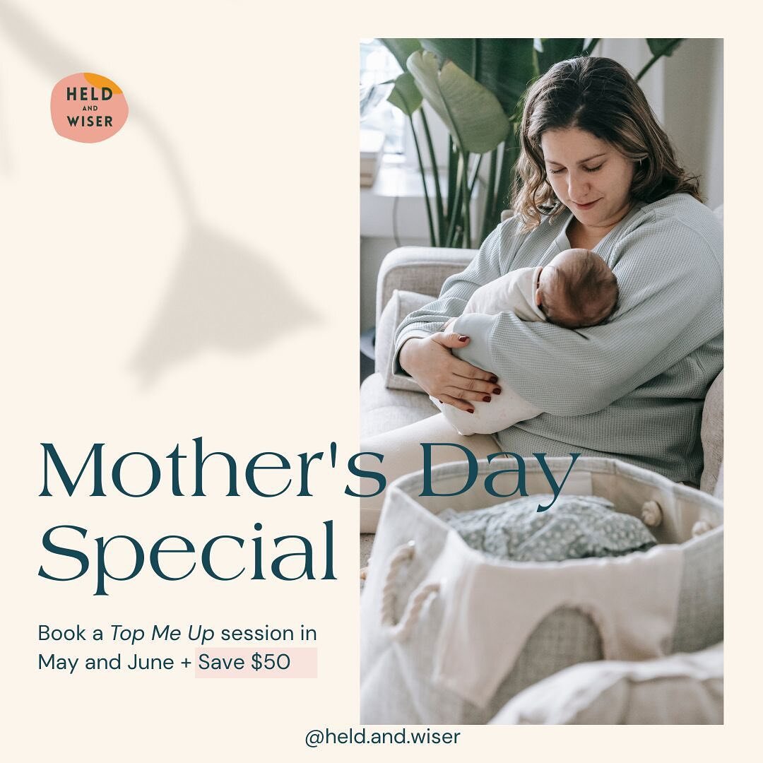 &hellip;..Mother Centred Care&hellip;..
✨Mothers Day Special ✨

🌹For the mothers-to-be wanting nurturing support in early postpartum.

🌹For the Mothers riding the waves of early postpartum needing support.

🌹For the Mothers in the extended postpar