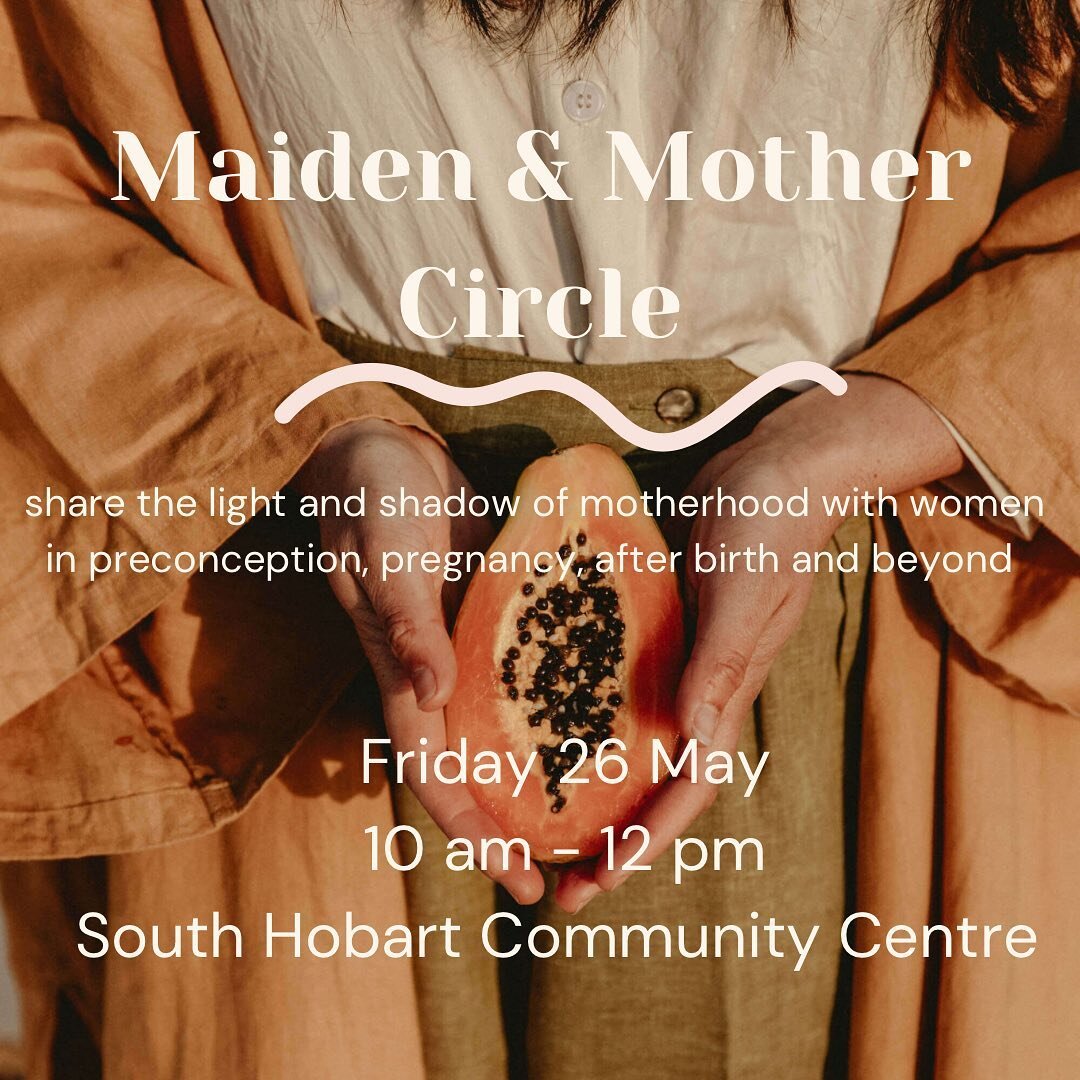 Gather her with reverence and nurture the mother. Join in circle as we share the light and shadows of motherhood with those in preconception, pregnancy, mothering babes and their little people. 

We will use visualisation practice rituals to ground u