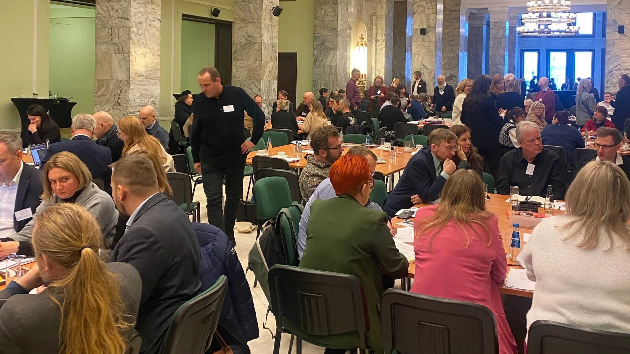 Verdensfolk på partnerseminar i Polen 🇵🇱 