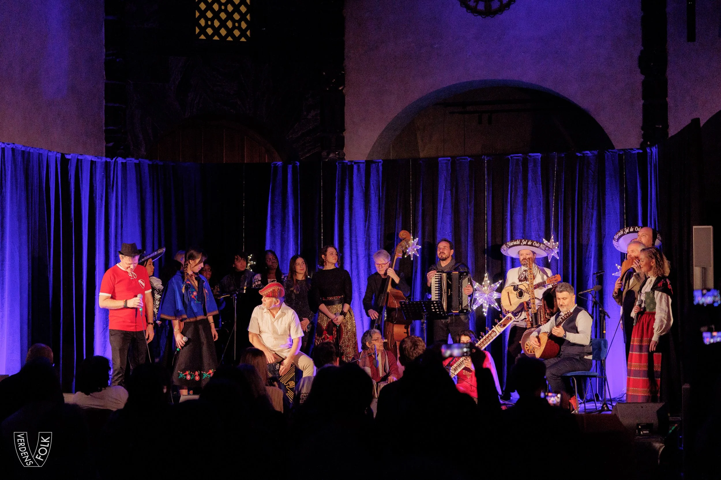 Årets Verdensjul ble en helt fantastisk opplevelse!🎄