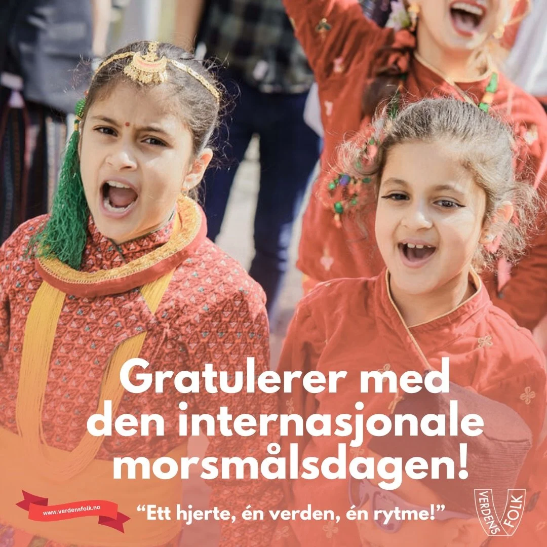 🌍✨ Gratulerer med Den internasjonale morsm&aring;lsdagen! ✨🌍

I dag feirer vi spr&aring;kene som har formet oss &ndash; de f&oslash;rste ordene vi h&oslash;rte, vuggesangene vi husker, historiene som b&aelig;rer v&aring;r kultur og identitet.

Hos 