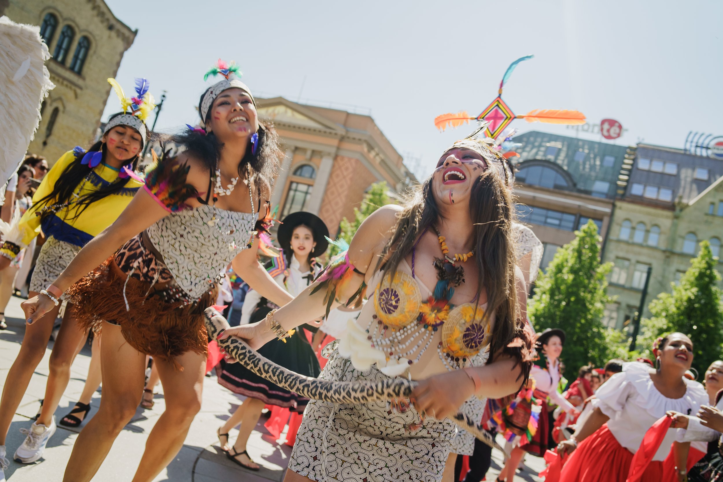 Verdenskarneval</span> løftes frem i Europa!