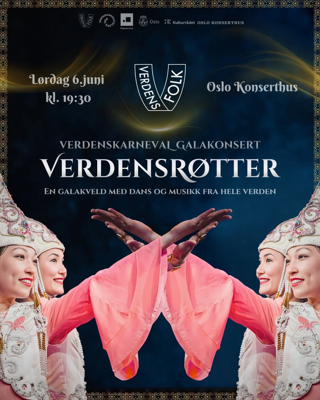 💫 N&aring; er tiden inne. Vi begynner &aring; avsl&oslash;re hva som venter i 2026&hellip; 💫

Vi har gleden av &aring; &oslash;nske velkommen n&aring;r Verdensfolk inntar Oslo Konserthus&rsquo; store sal 6. juni, og for aller f&oslash;rste gang pre