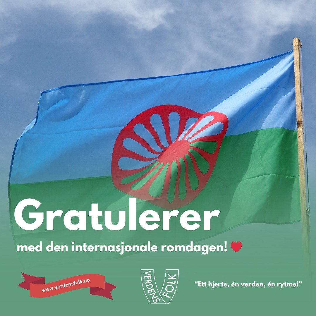 Gratulerer med den internasjonale romdagen! ❤️💚💙