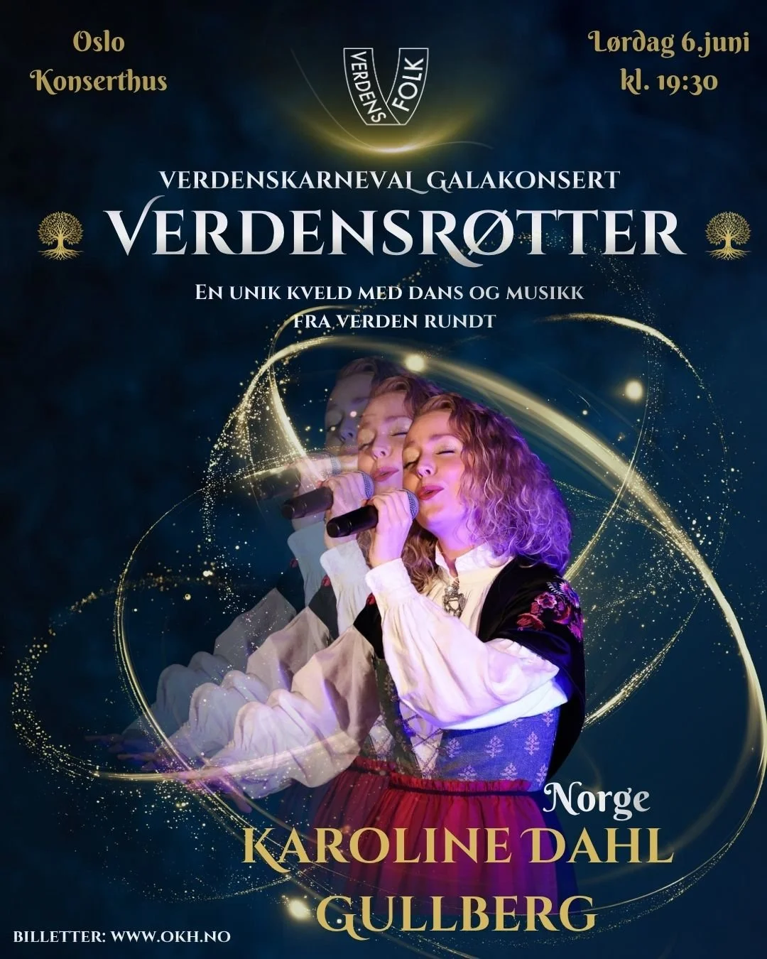 🎤 ✨ @gullberg_ til Verdensr&oslash;tter! 🇳🇴

Vi er stolte av &aring; presentere Karoline Dahl Gullberg som en del av Verdenskarneval Galakonsert: Verdensr&oslash;tter i Oslo Konserthus.

Karoline er sanger, sangskriver og sangl&aelig;rer med en dy
