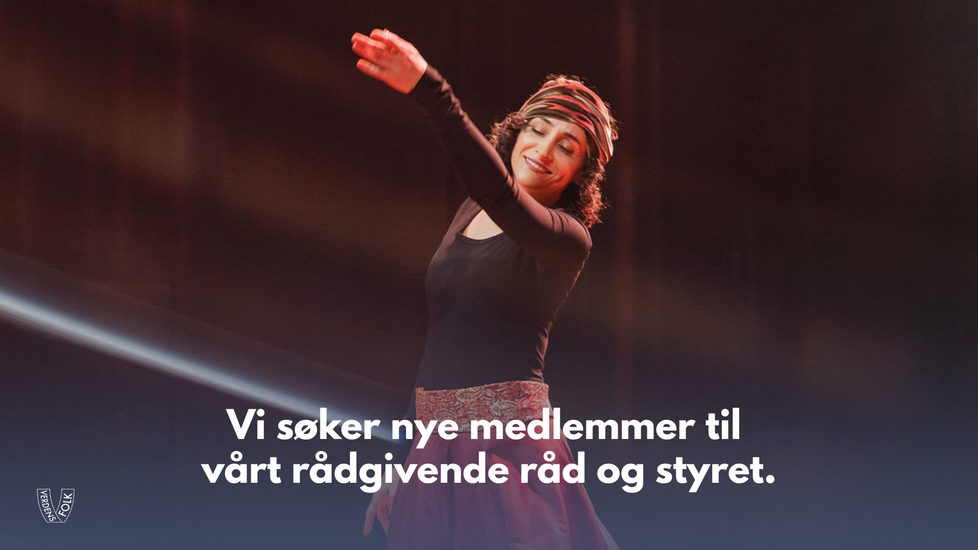 Vil du være med og utvikle Verdensfolk videre </span>