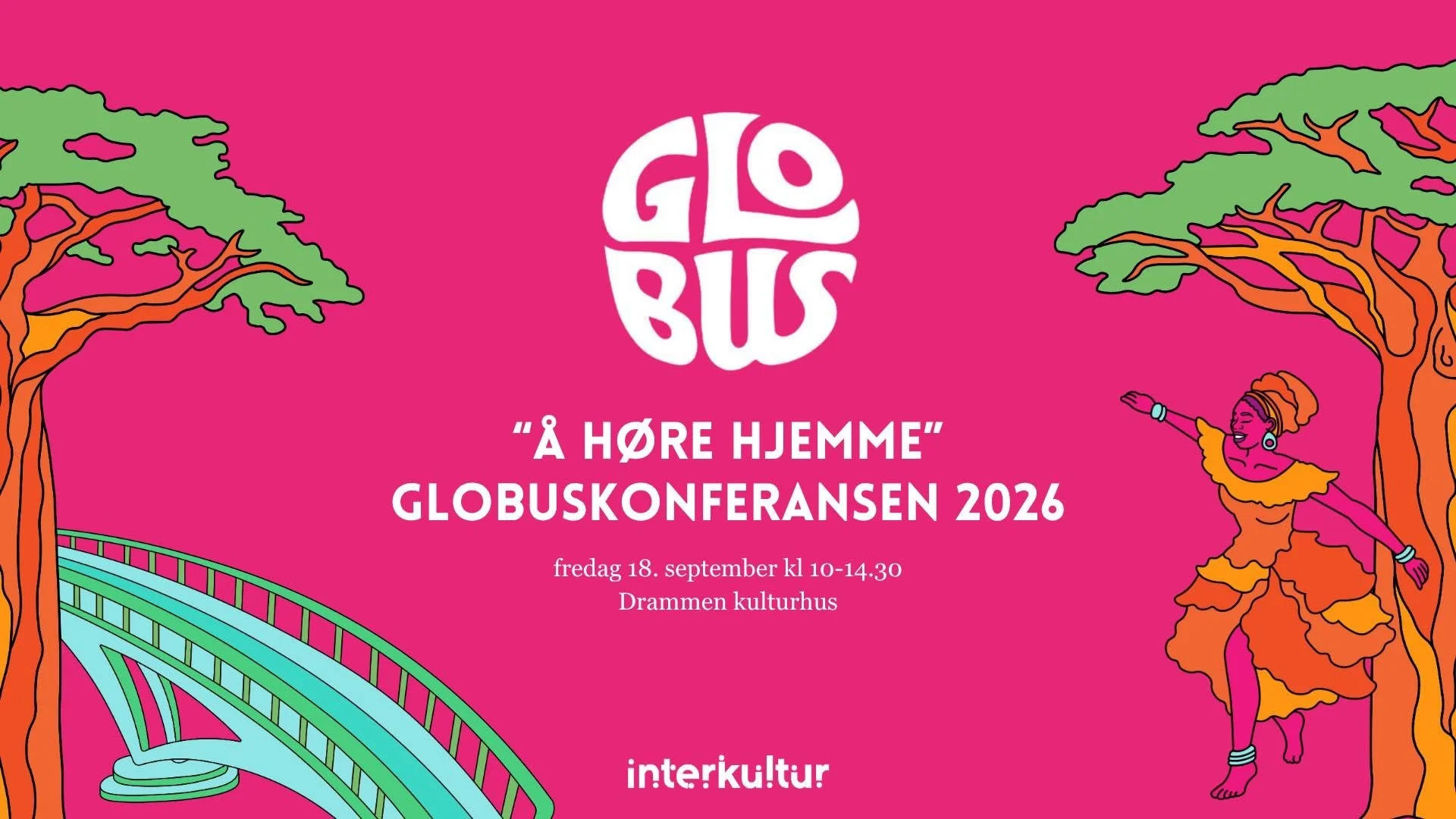 I morgen deltar Verdensfolk p&aring; Globuskonferansen som en av innlederne i et innholdsrikt program, sammen med mange dyktige akt&oslash;rer i bransjen.

Vi gleder oss til &aring; fortelle om arbeidet v&aring;rt og samtidig sette s&oslash;kelyset p
