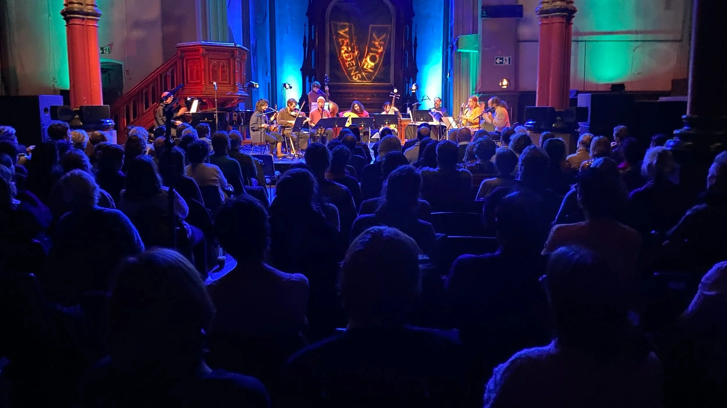En magisk kveld med Melisma Ensemble i Kulturkirken Jakob
