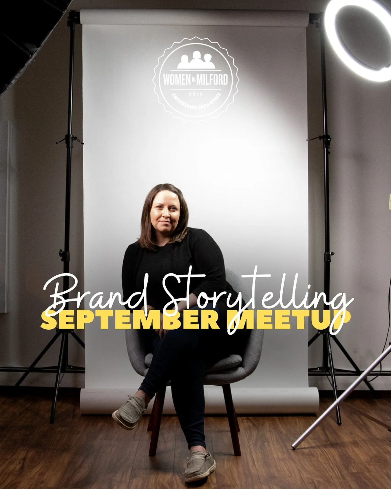 We’re so excited for our September Meetup: Brand Storytelling with Amanda Freeman of Mixie Design Co.! Join us for an inspiring and hands-on workshop all about brand storytelling—how to share your “why,” connect with your audi