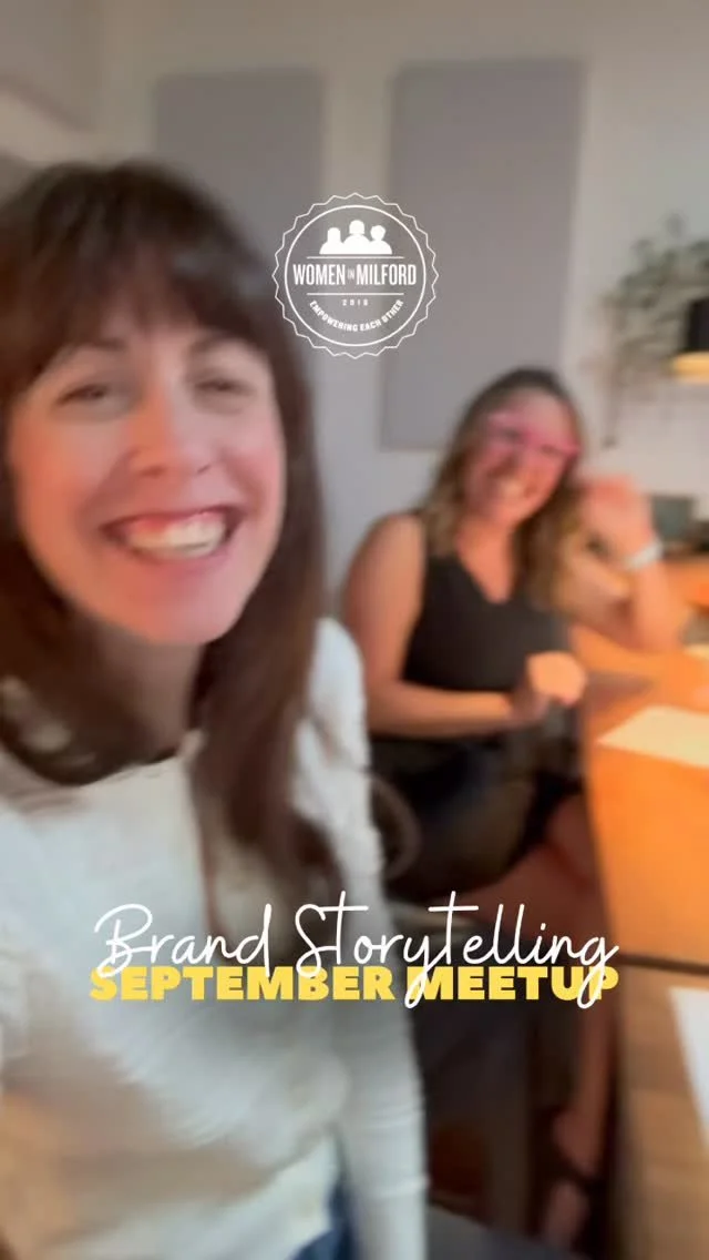 Tonight’s Meetup: Brand Storytelling with Amanda Freeman of Mixie Design Co. was such an inspiring and practical session. Amanda walked us through how to share our “why” with clarity, build emotional connections with our audience, a